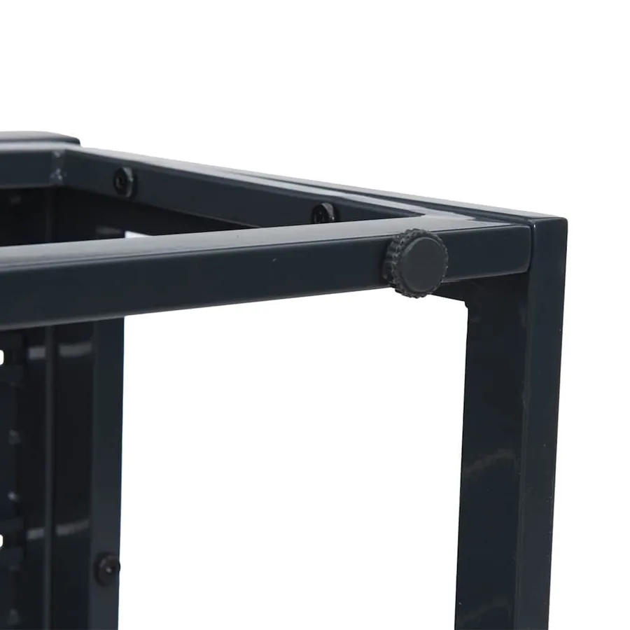 Mobilier de jardin Anthracite 70 x 70,5 x 32 cm Acier - 8
