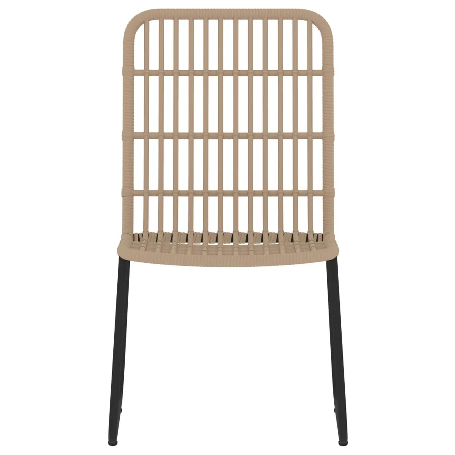 Ensemble à manger de jardin 7 pcs Chêne - 4