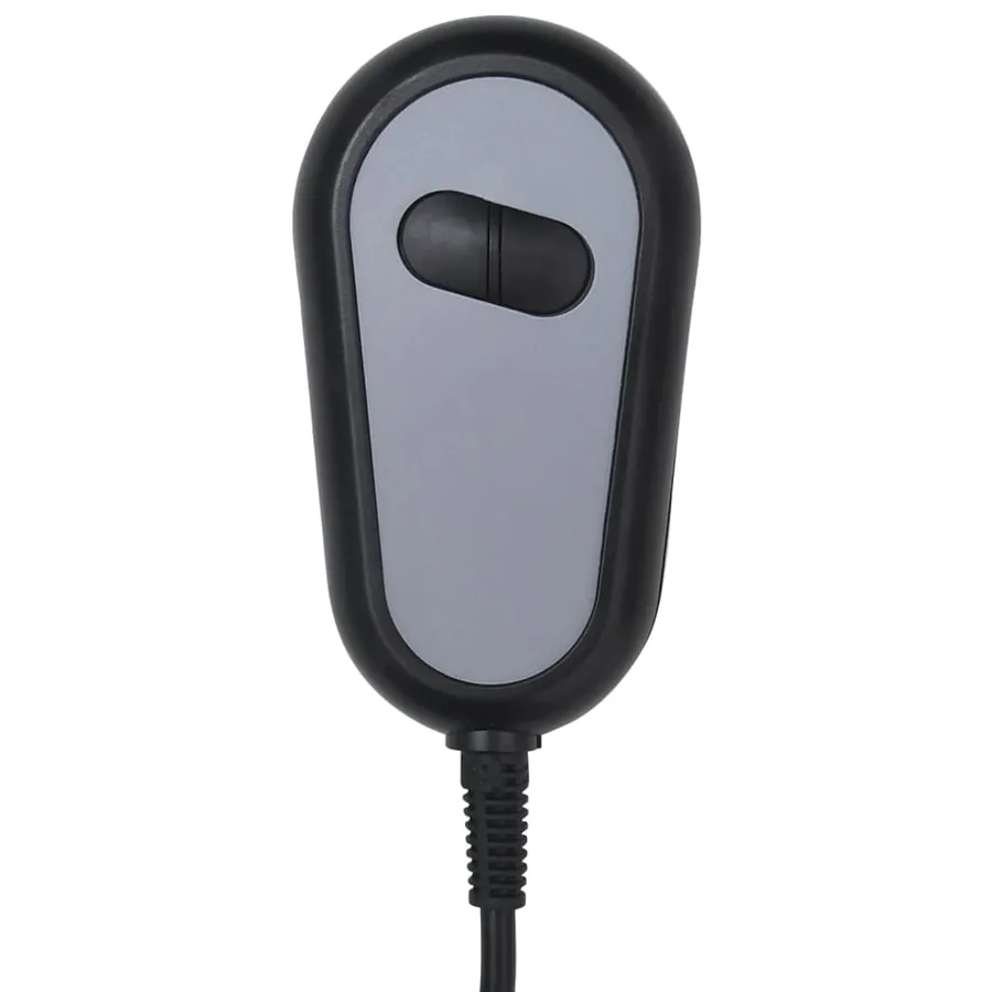 Fauteuil électrique de massage Noir Tissu - 12
