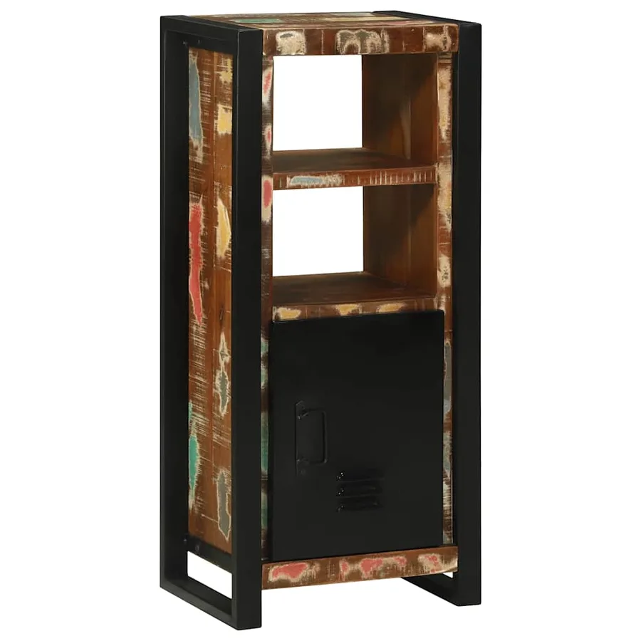 Ensemble de mobilier de salle de bain 3 pcs Bois Recyclé Solide - 7