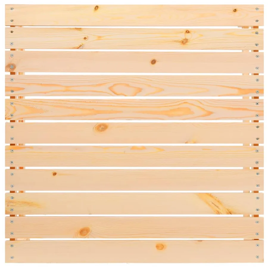Salon de jardin 5 pcs Bois de pin massif - 10
