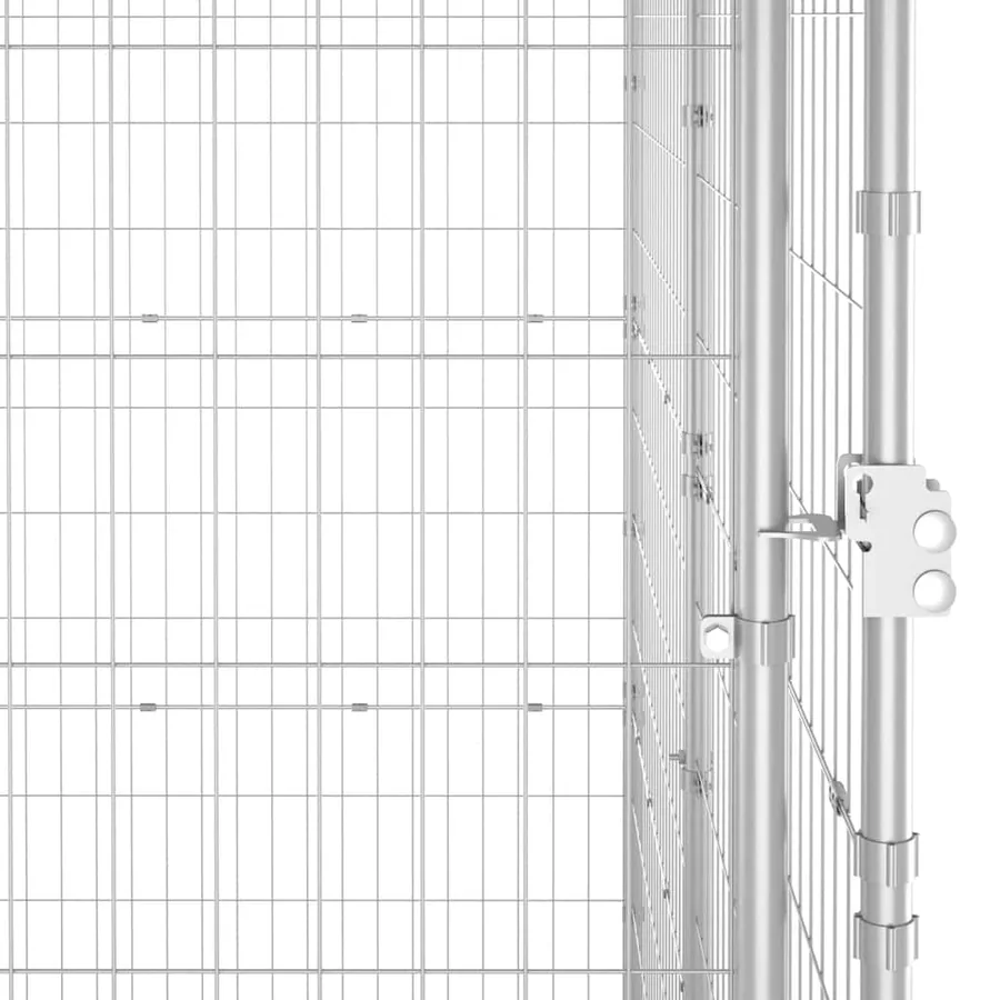 Chenil extérieur Acier galvanisé 24,2 m² - 5