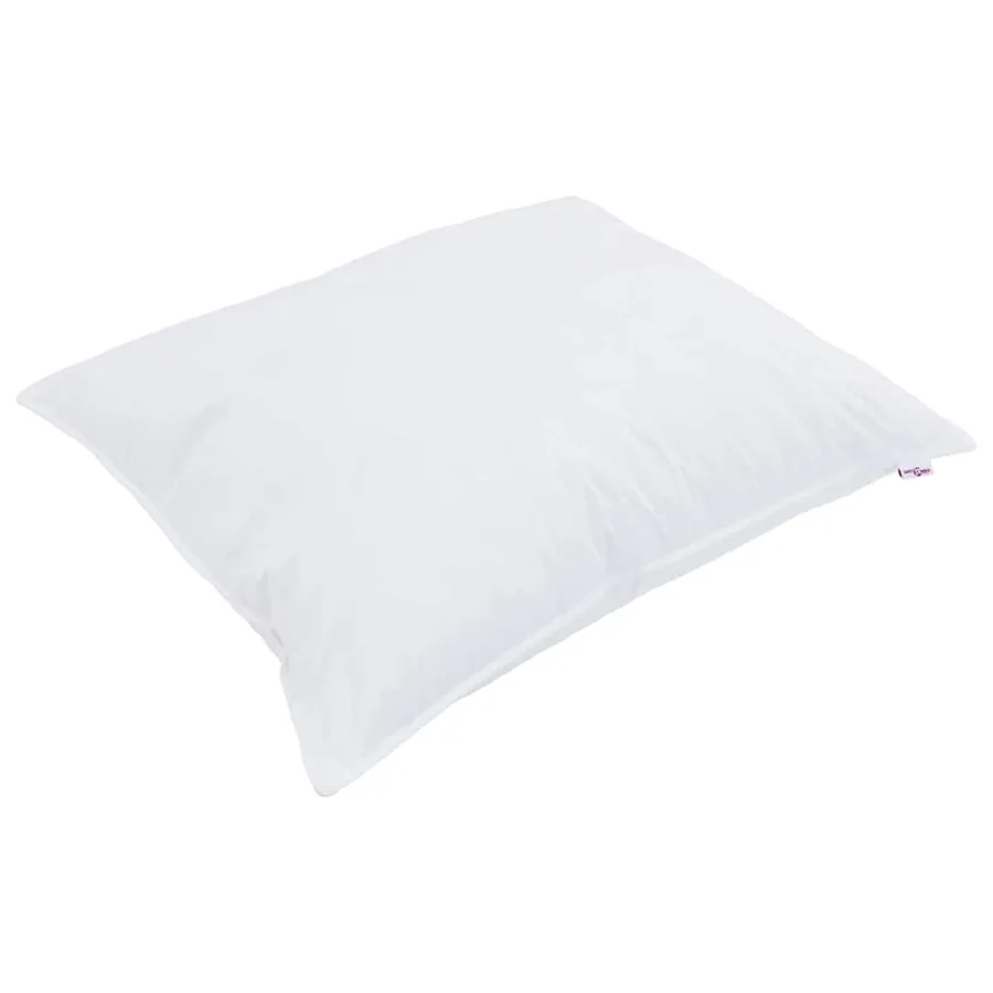 Oreiller avec oreiller Blanc 60 x 70 cm Coton - 3