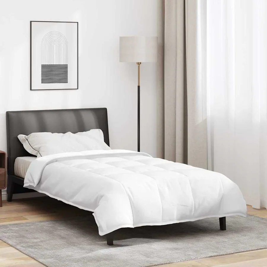 Duvet 2-en-1 Blanc 155 x 220 cm Plume