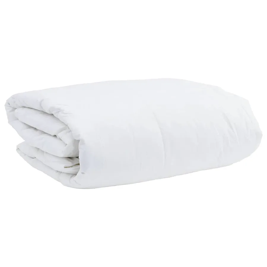 Duvet d'hiver Blanc 155 x 220 cm Plume - 4