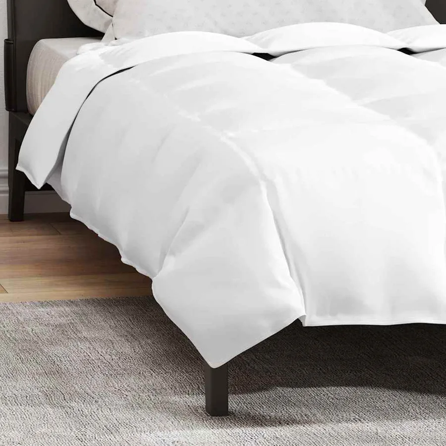 Duvet d'hiver Blanc 155 x 220 cm Plume - 5