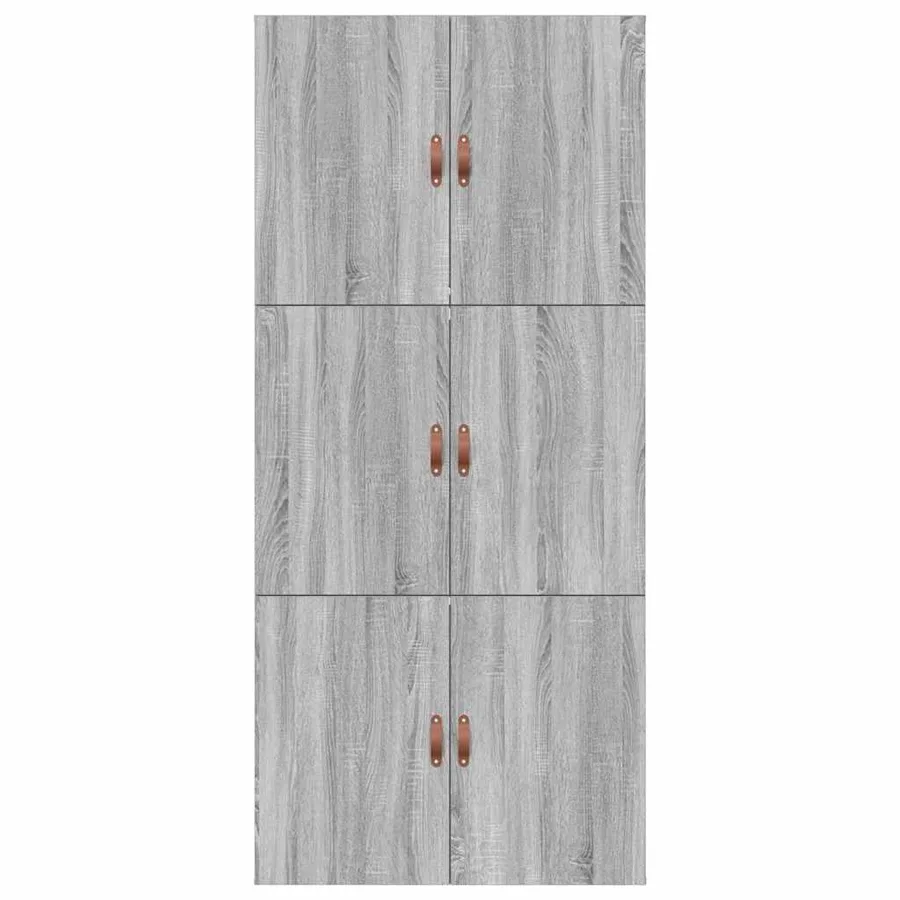 Cadre de lit avec rangement Gris Sonoma 80 x 200 cm - 9