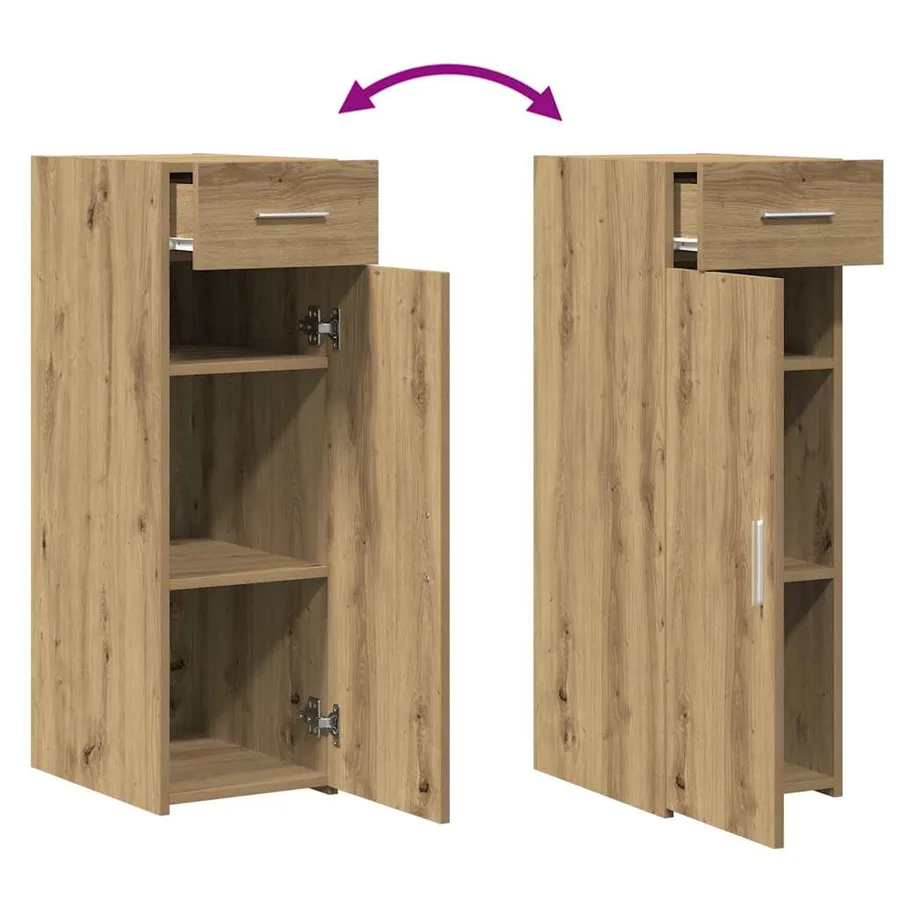 Buffet Chêne artisanal 30 x 42,5 x 93 cm - 11