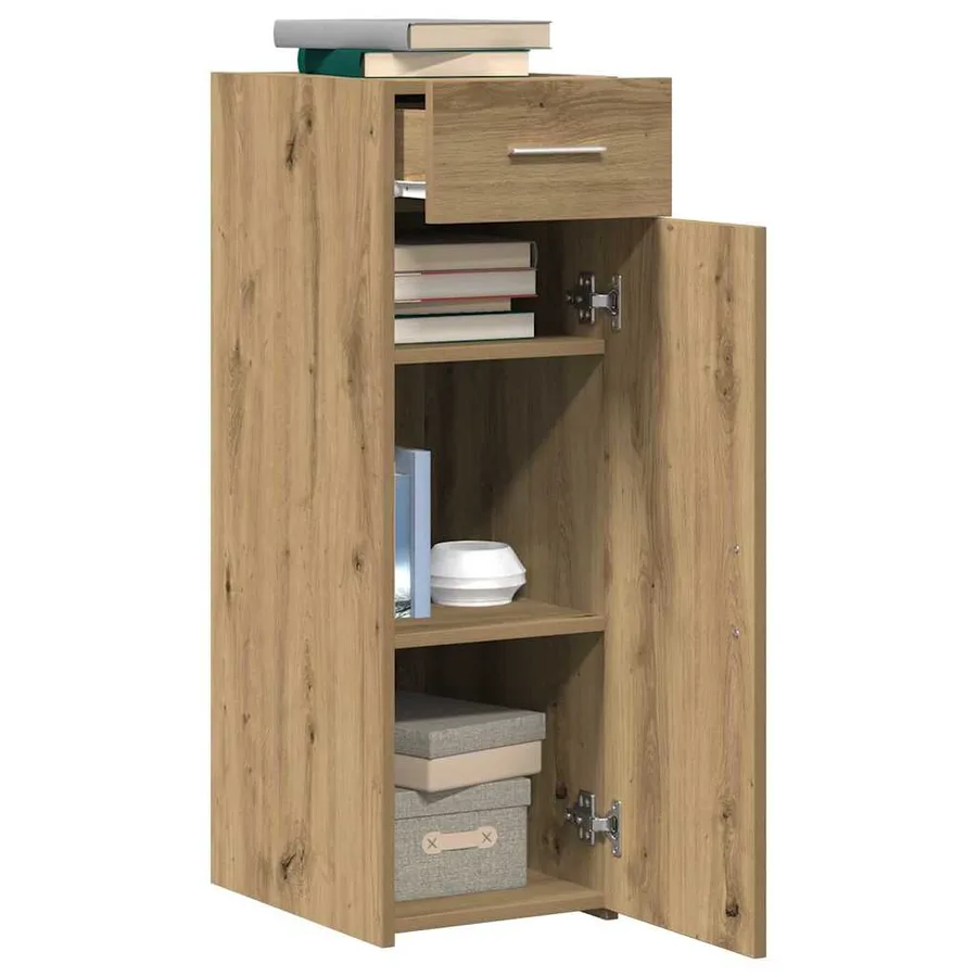 Buffet Chêne artisanal 30 x 42,5 x 93 cm - 3