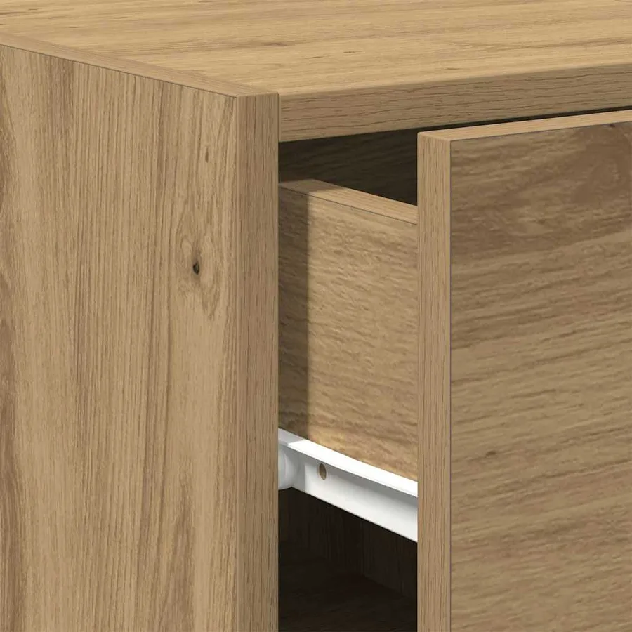 Buffet Chêne artisanal 30 x 42,5 x 93 cm - 9