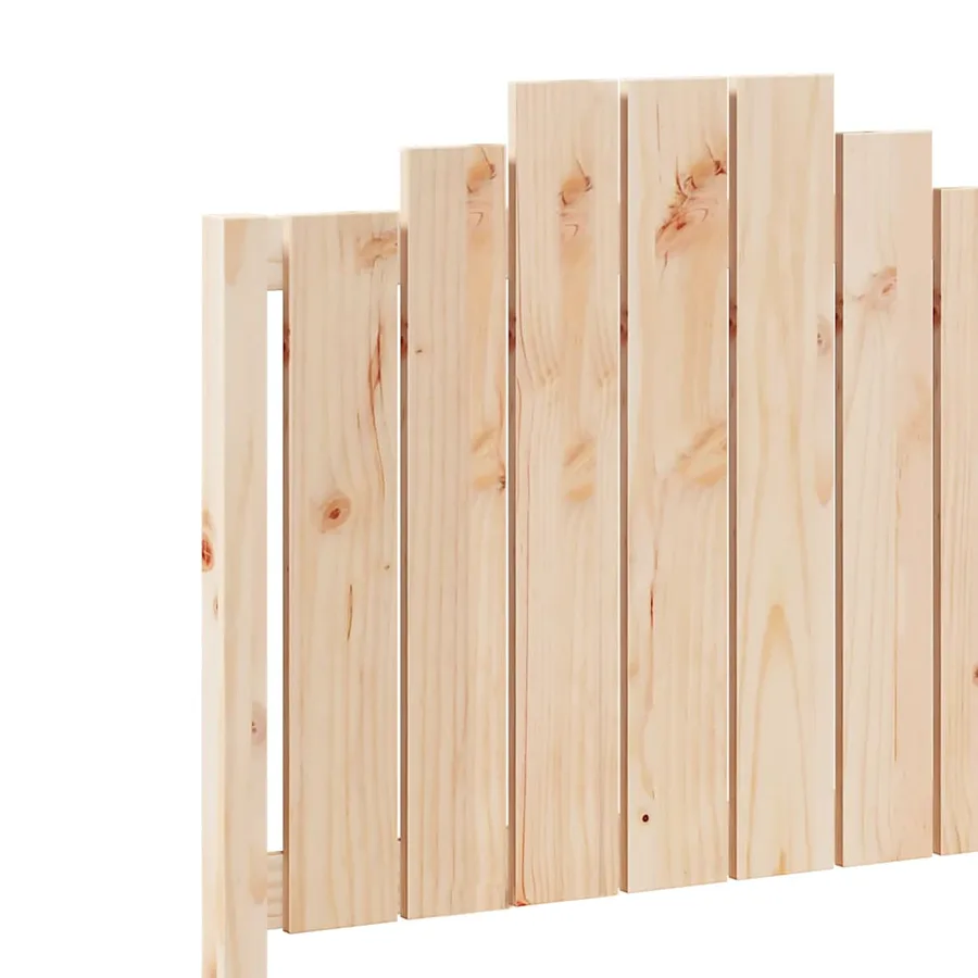 Cadre de lit extra long sans matelas 140x210 cm bois massif - 7