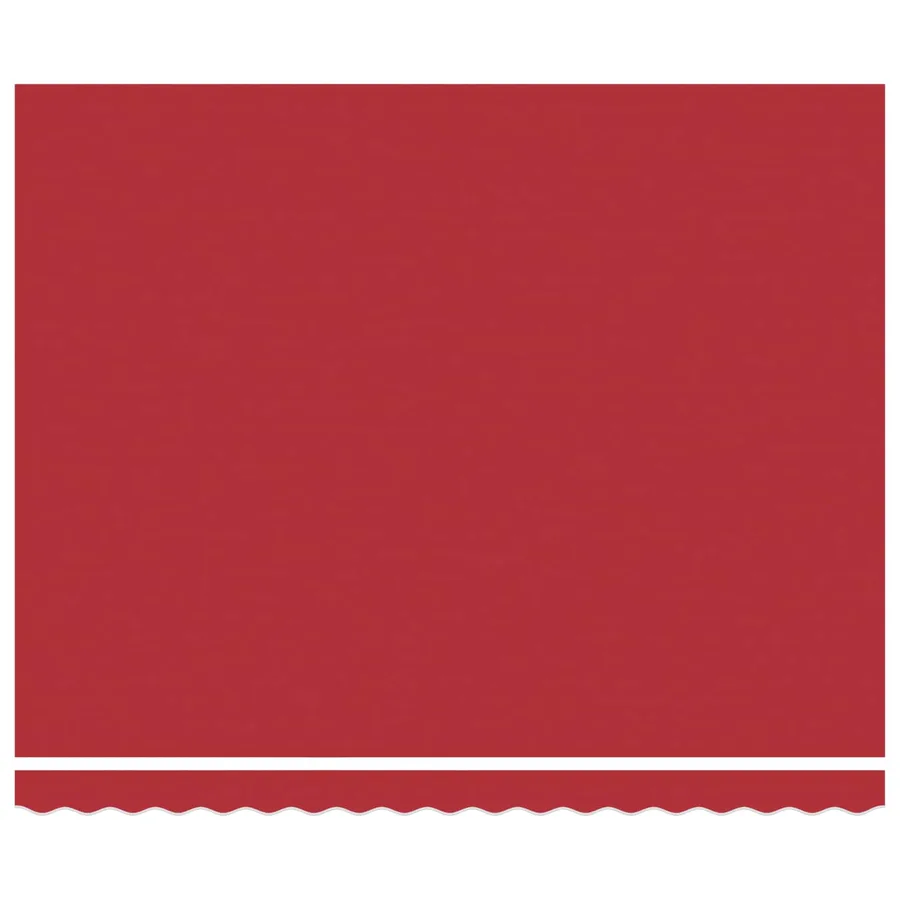 Auvent rétractable Rouge 400 × 300 cm Tissu et Aluminium - 3