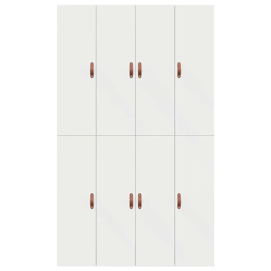 Cadre de lit avec rangement avec stockage Blanc 120 x 200 cm - 9