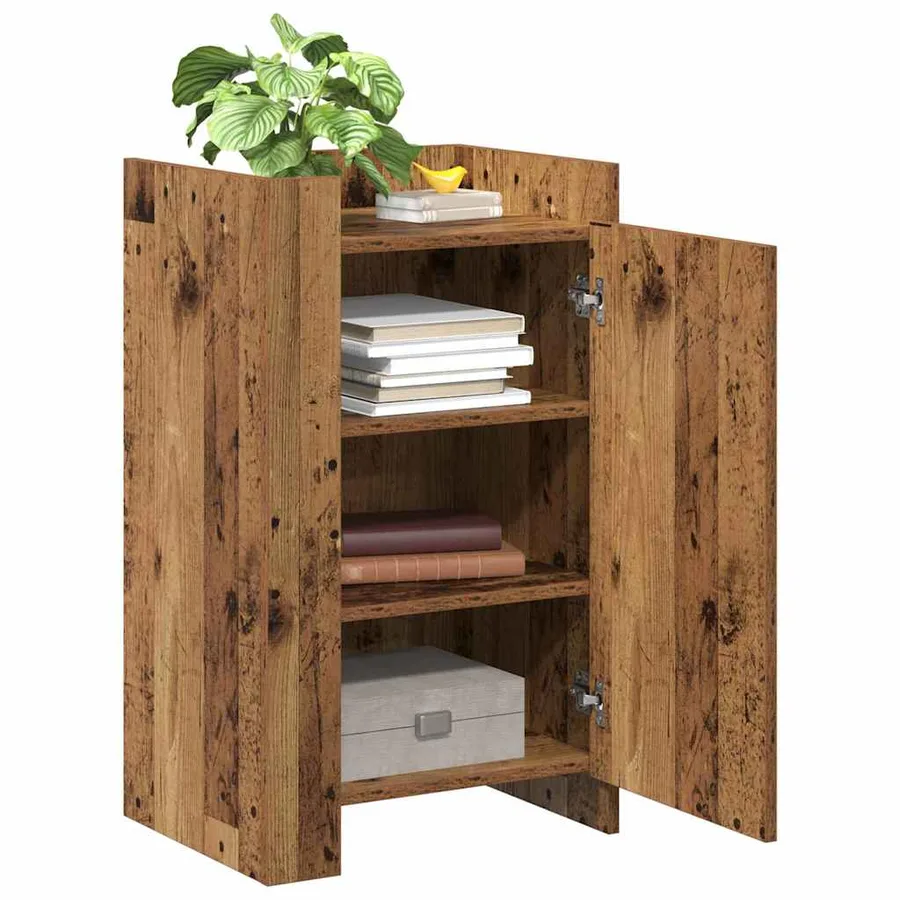 Buffet Bois ancien 45 x 35 x 75 cm - 3