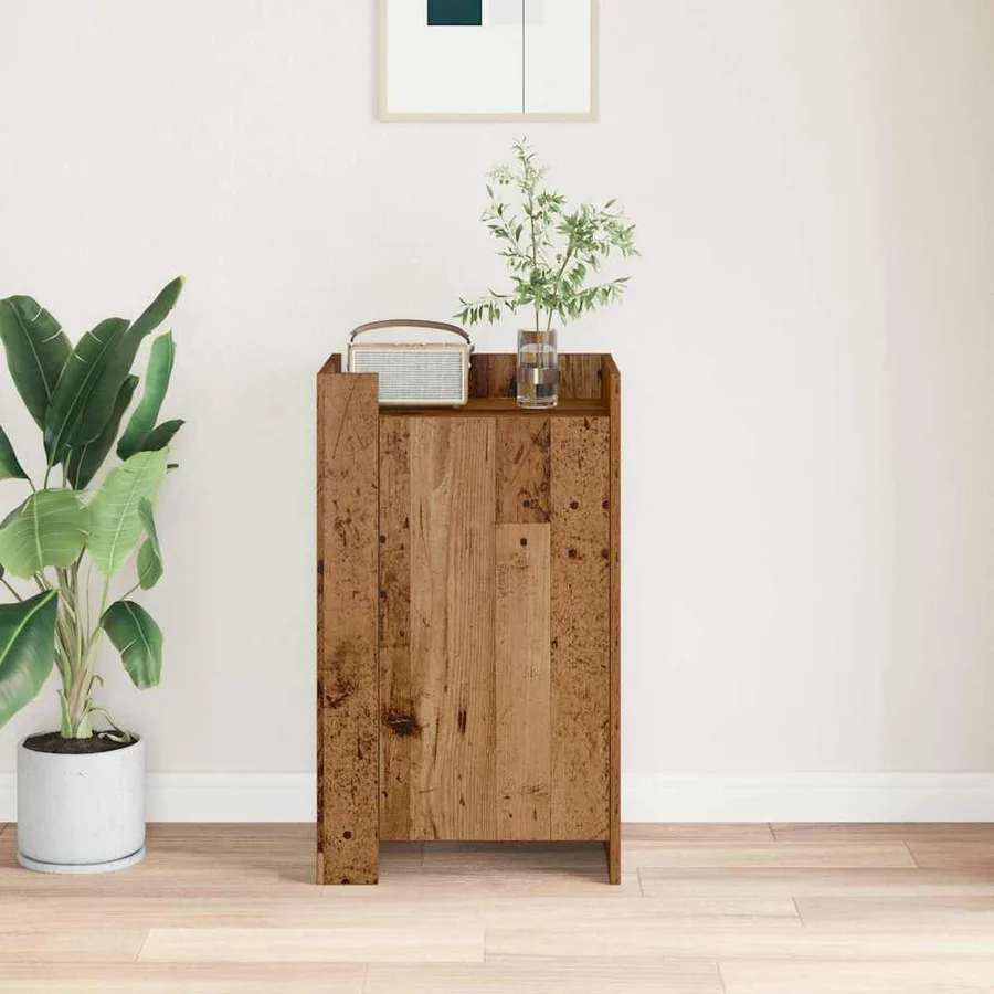 Buffet Bois ancien 45 x 35 x 75 cm - 4