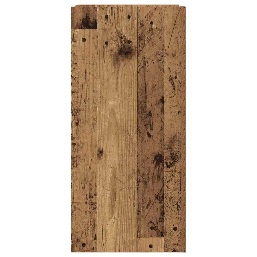 Buffet Bois ancien 45 x 35 x 75 cm - 7