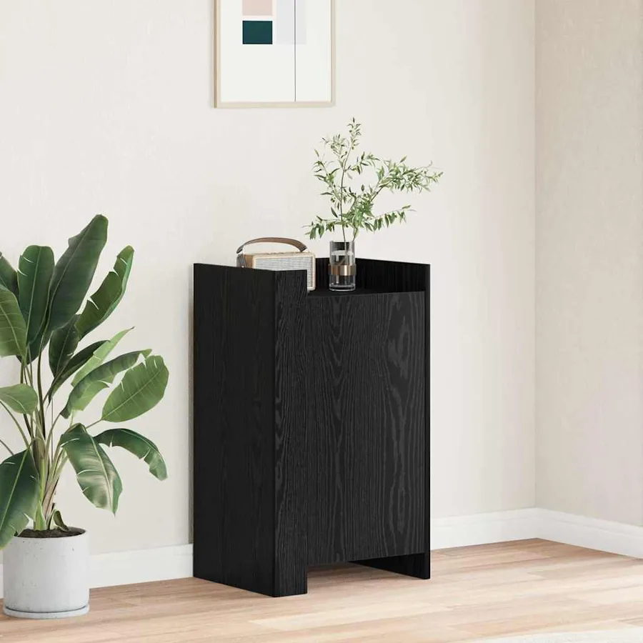 Buffet Chêne noir 45 x 35 x 75 cm