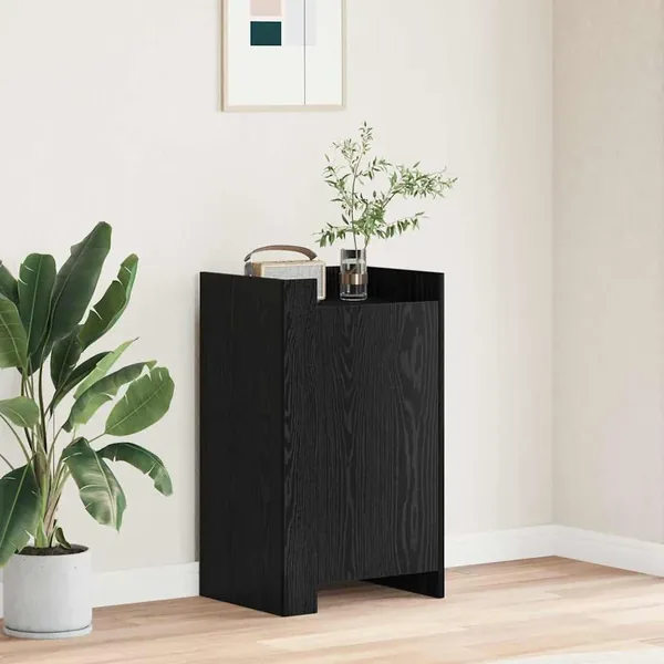 Buffet Chêne noir 45 x 35 x 75 cm