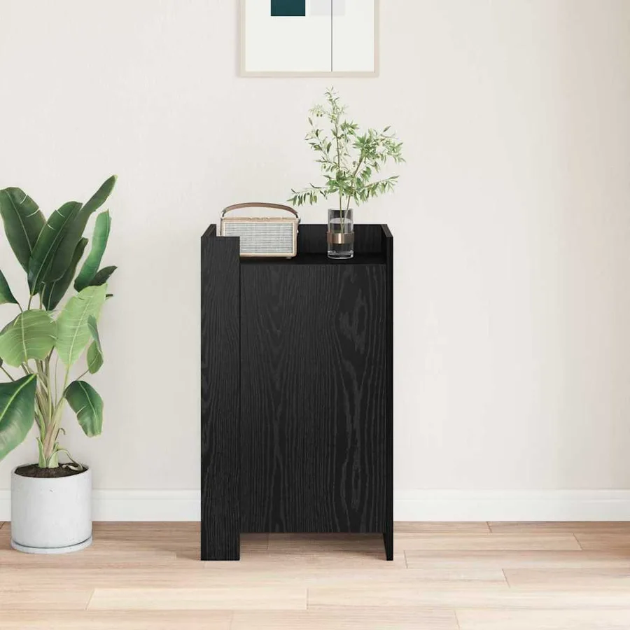 Buffet Chêne noir 45 x 35 x 75 cm - 4