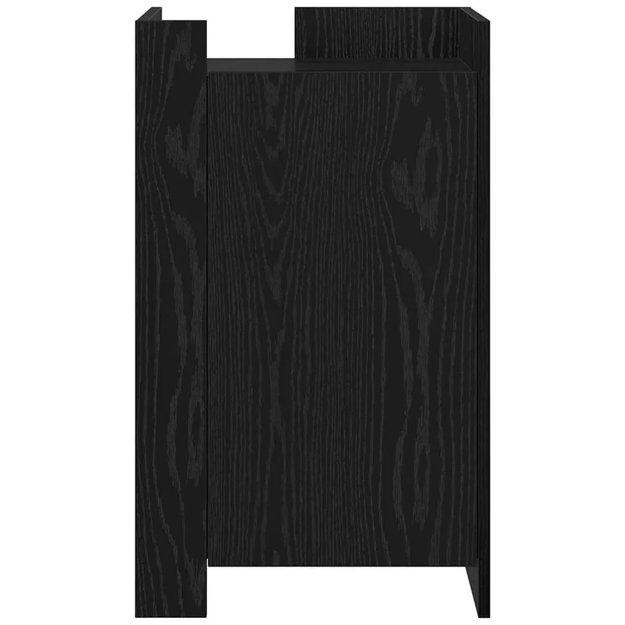 Buffet Chêne noir 45 x 35 x 75 cm - 6