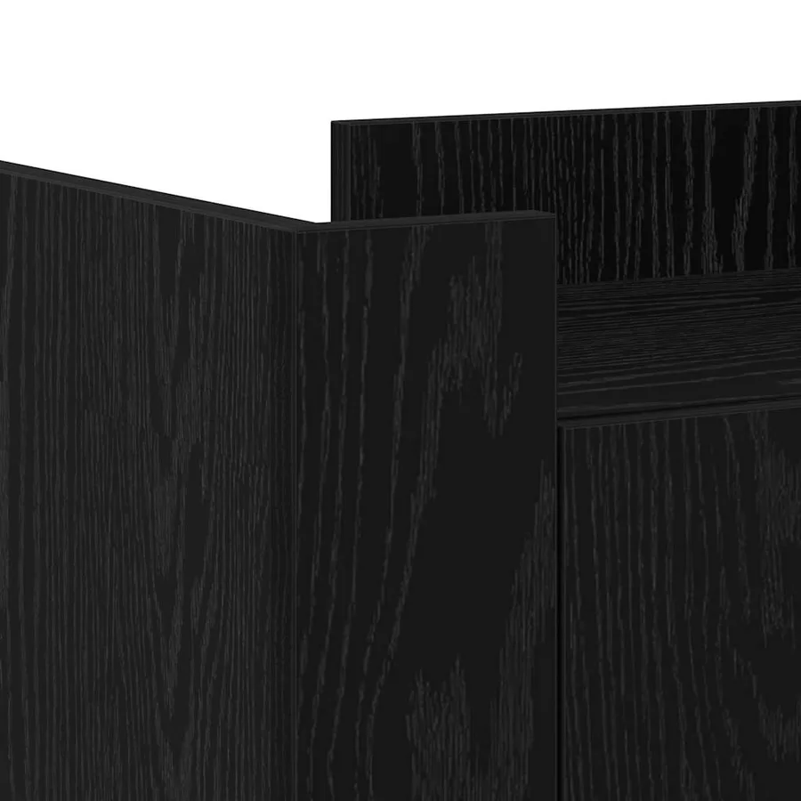Buffet Chêne noir 45 x 35 x 75 cm - 8