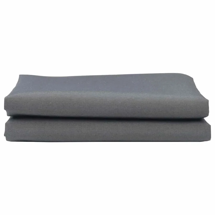 Toile de rechange pour auvent Anthracite 1000 x 160 cm - 2