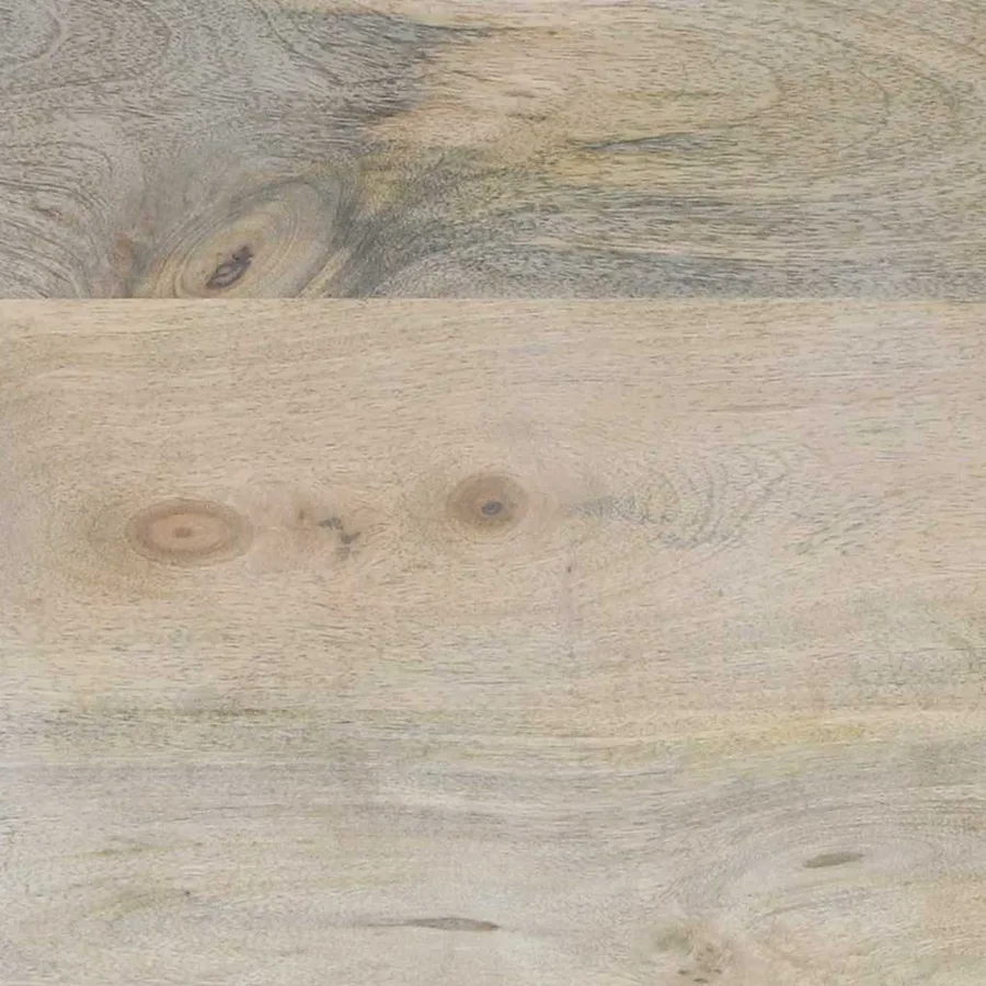 Buffet Blanc 60 x 33.5 x 75 cm Bois de manguier massif - 10
