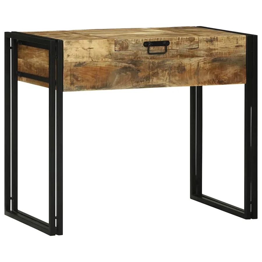 Tables de maquillage pour chambre Bois de manguier massif - 4