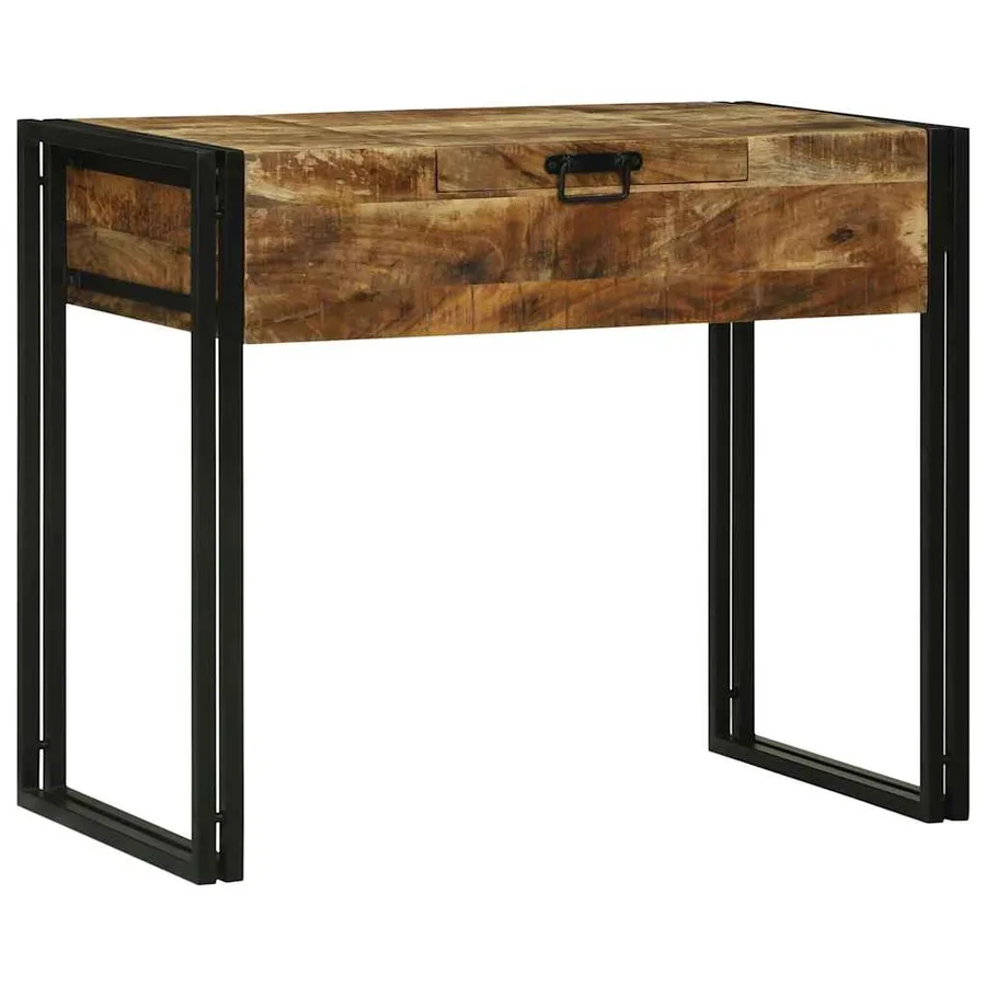 Tables de maquillage pour chambre Bois de manguier massif - 5