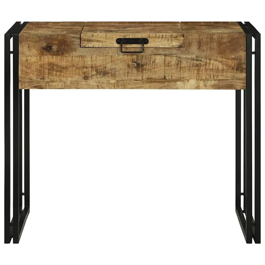 Tables de maquillage pour chambre Bois de manguier massif - 6