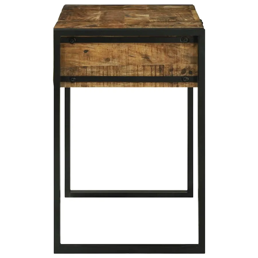 Tables de maquillage pour chambre Bois de manguier massif - 7