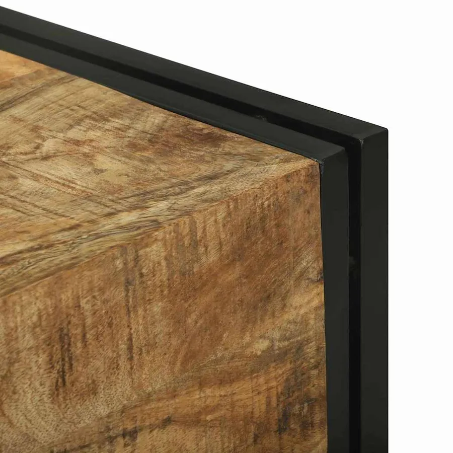 Tables de maquillage pour chambre Bois de manguier massif - 9