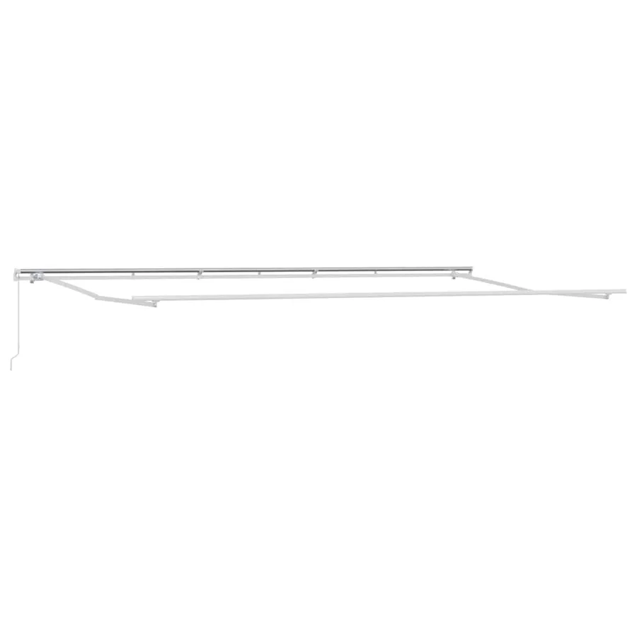 Auvent rétractable Multicolore 600 × 350 cm - 4
