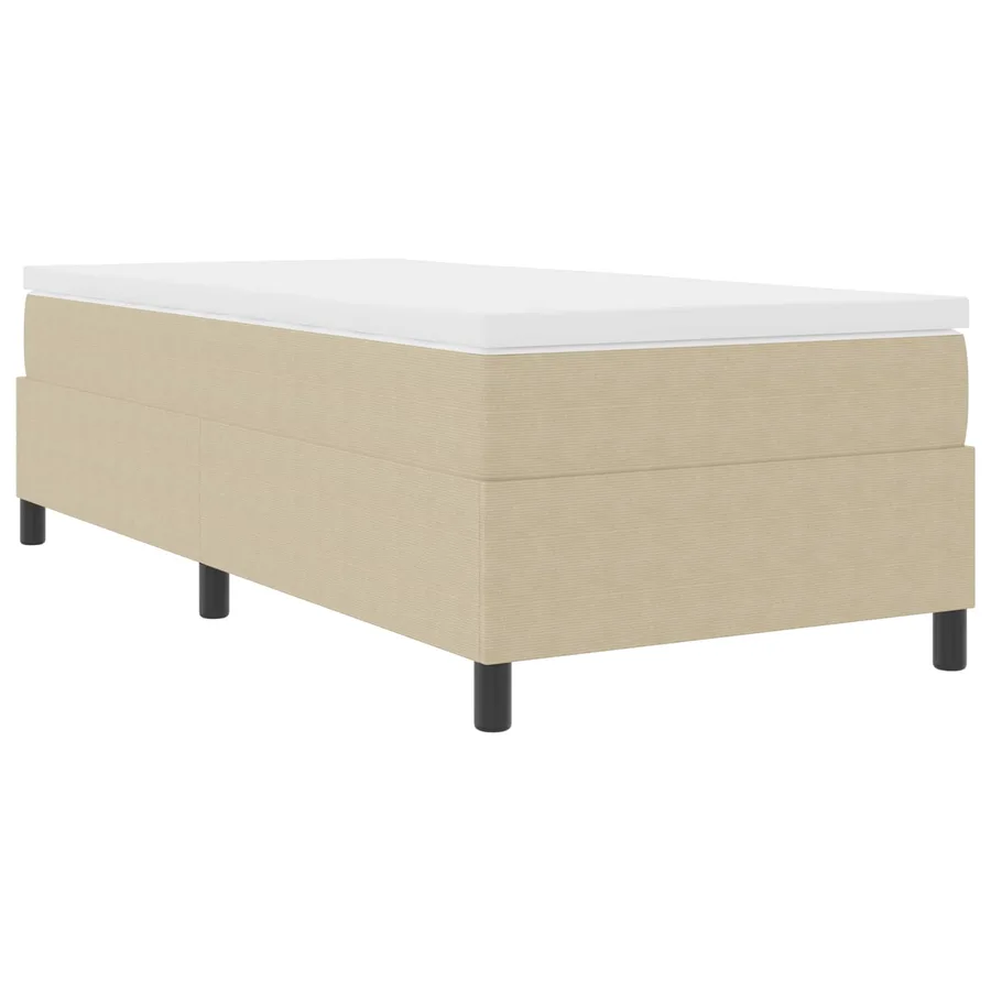 Cadre de lit plateforme Vert gris 80 x 200 cm - 4