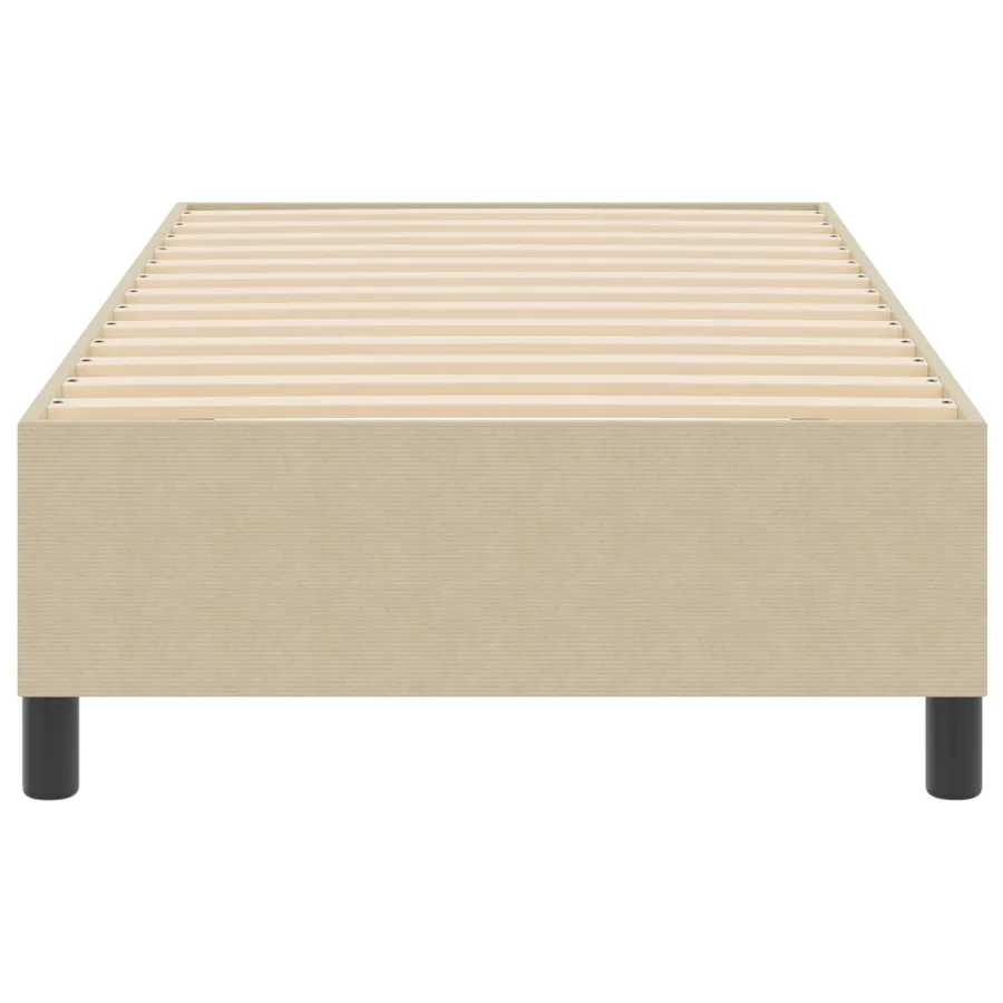 Cadre de lit plateforme Vert gris 80 x 200 cm - 5