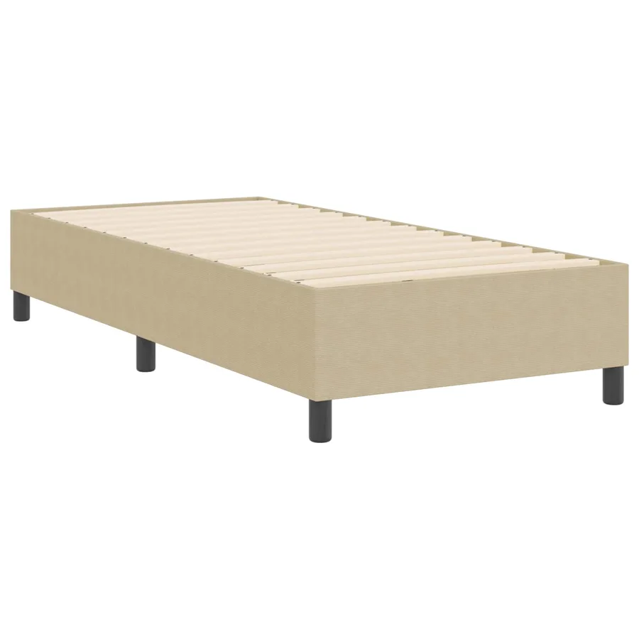 Cadre de lit plateforme Vert gris 80 x 200 cm - 7