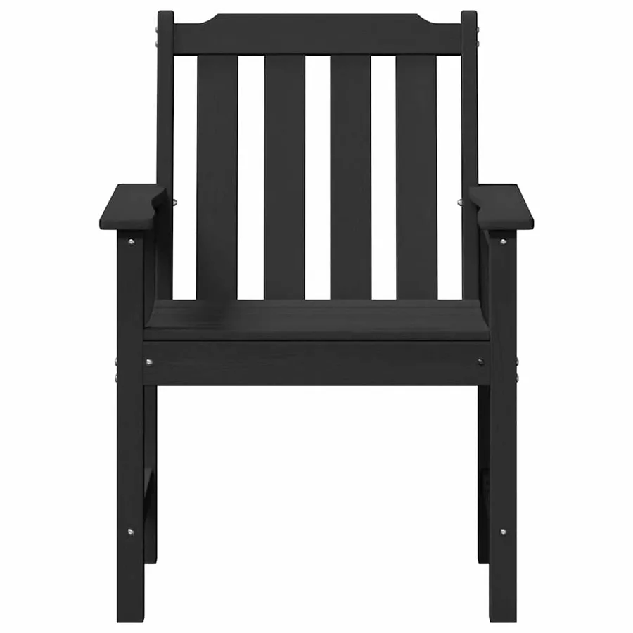 Chaise de jardin 6 pcs Gris clair 65,5 x 59 x 88 cm - 17