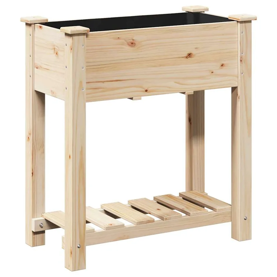 Cache-pot de jardin Beige 71 x 37 x 76,5 cm - 2