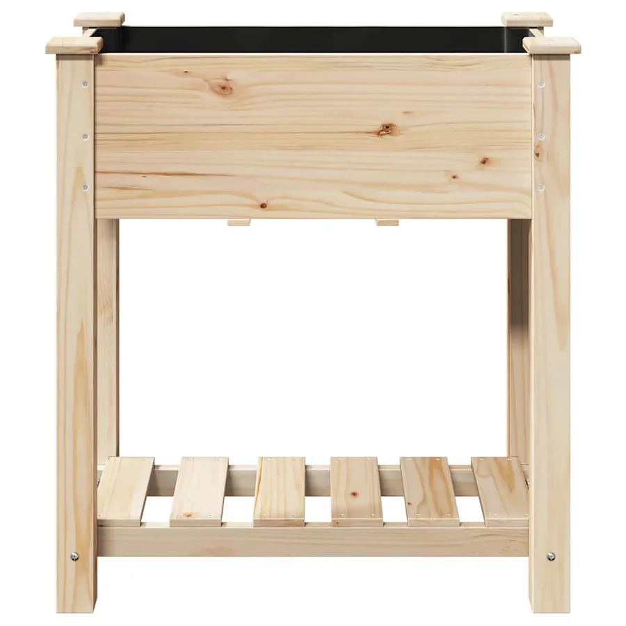 Cache-pot de jardin Beige 71 x 37 x 76,5 cm - 5
