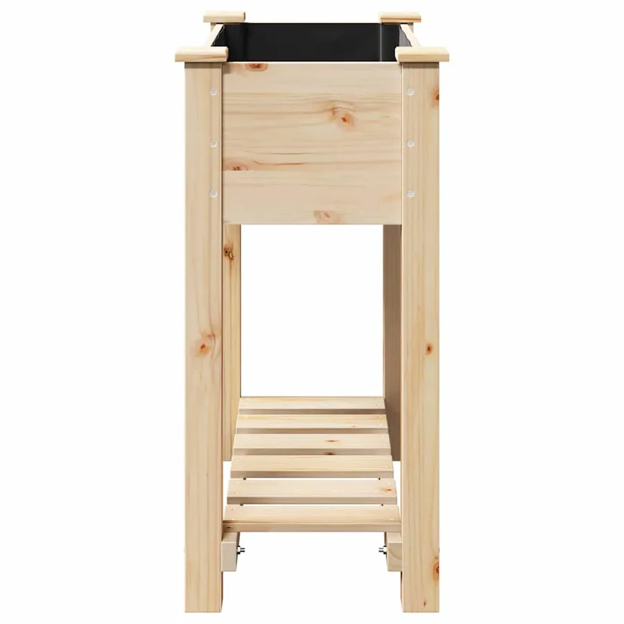 Cache-pot de jardin Beige 71 x 37 x 76,5 cm - 6