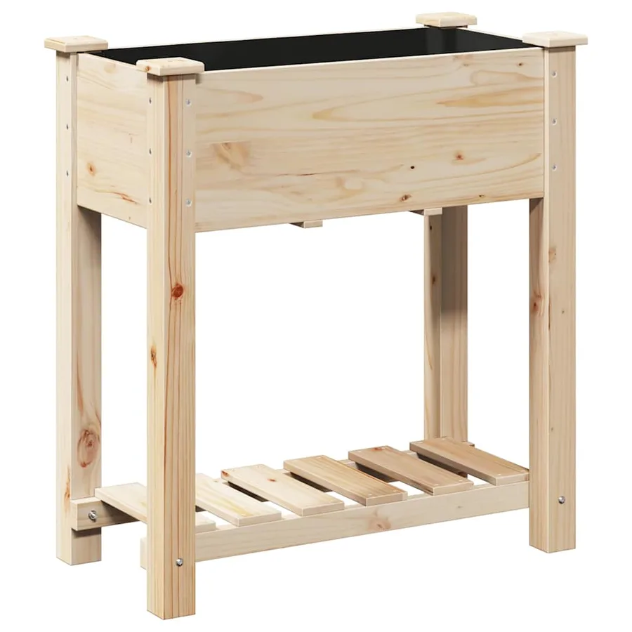 Cache-pot de jardin Beige 71 x 37 x 76,5 cm - 7
