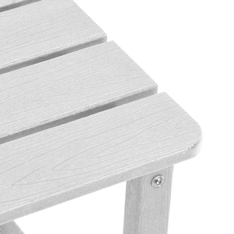 Transat 3 pcs Blanc Polyéthylène - 9