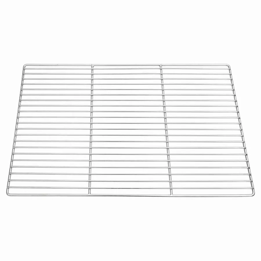 Grille de barbecue Argenté 60 x 40 cm Acier inoxydable - 3