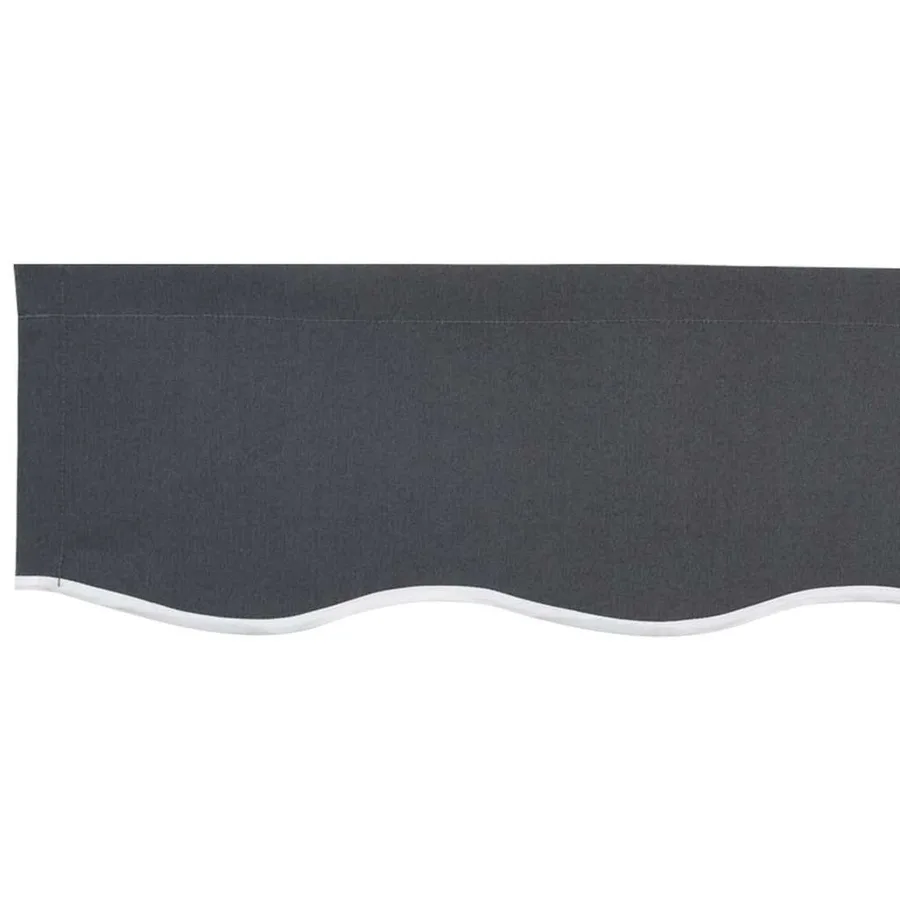 Toile de rechange pour auvent Anthracite 2,5 x 2 m Polyester - 6