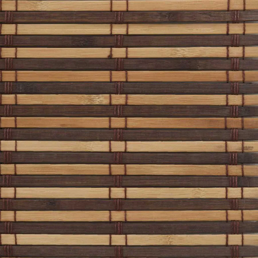 Store enrouleur Marron 80 x 220 cm Bambou - 14
