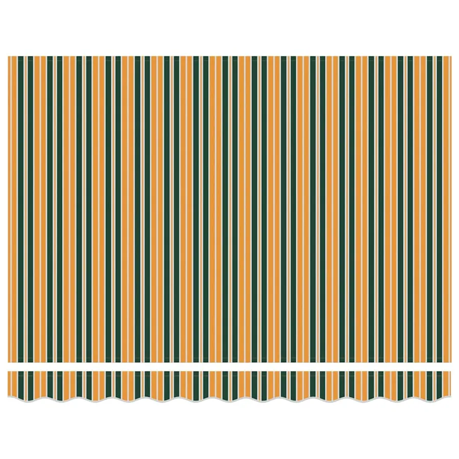 Auvent rétractable Multicolore 350 x 250 cm - 6