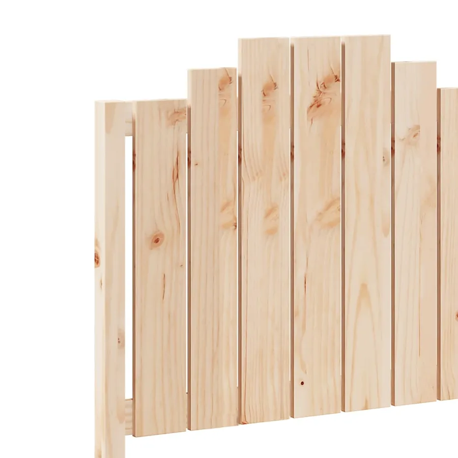Cadre de lit extra long sans matelas 160x210 cm bois massif - 7