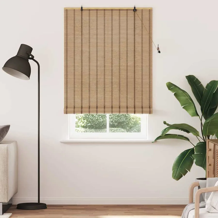 Store enrouleur Nature 120 x 220 cm Bambou - 3
