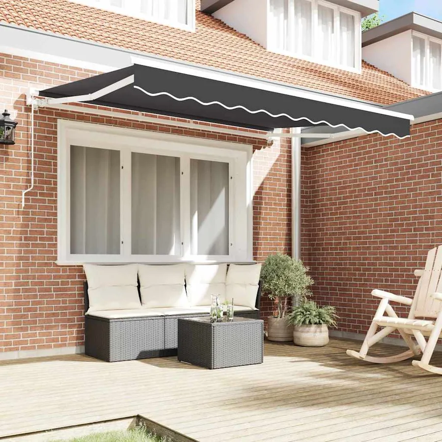 Cadre d'auvent Anthracite 300 x 200 cm - 3