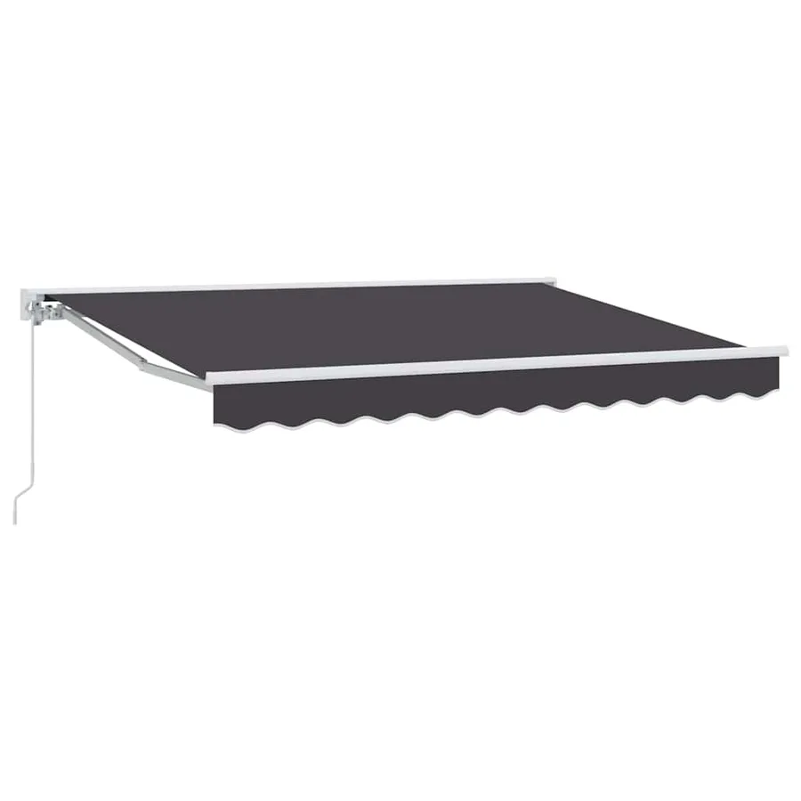 Cadre d'auvent Anthracite 250 x 200 cm - 2